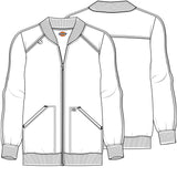 Dickies Women's Zipper Scrub Jacket DK365
