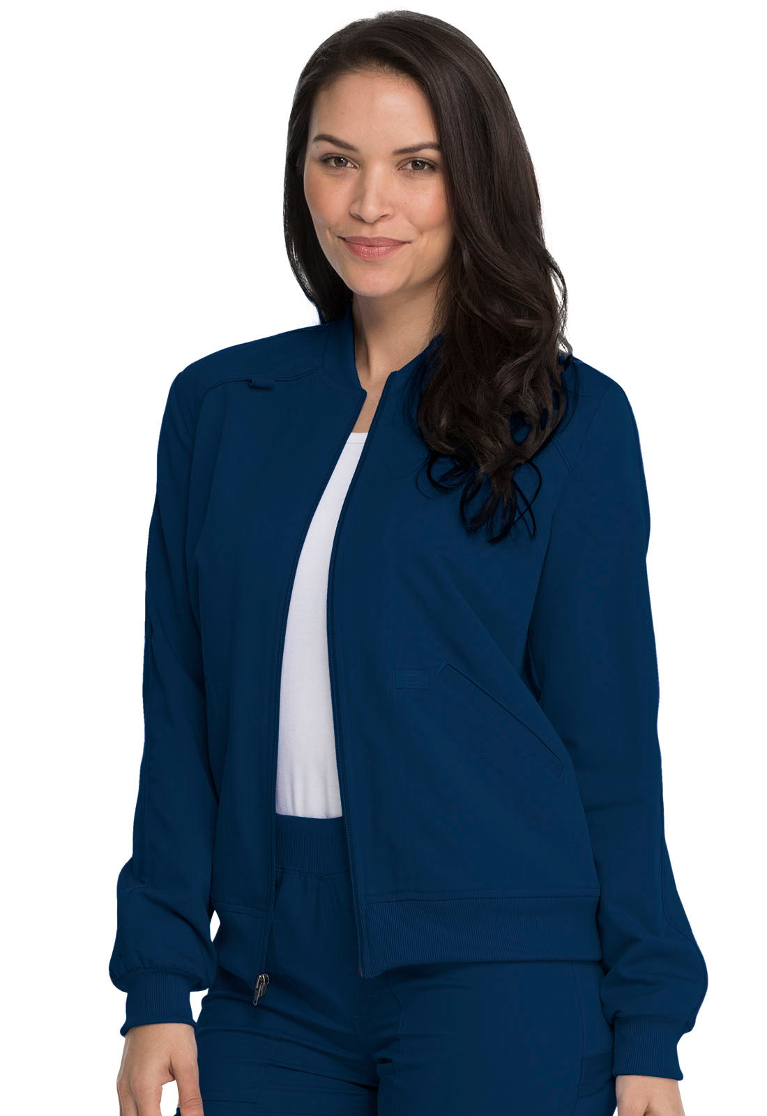 Dickies Balance Women's Zipper Scrub Jacket DK365