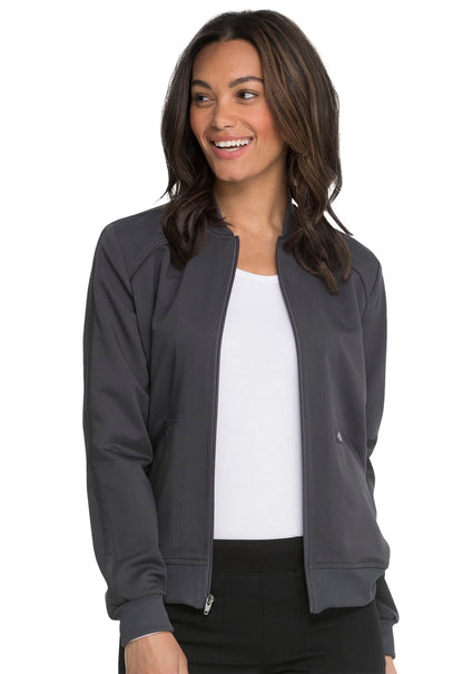 Dickies Balance Women's Zipper Scrub Jacket DK365