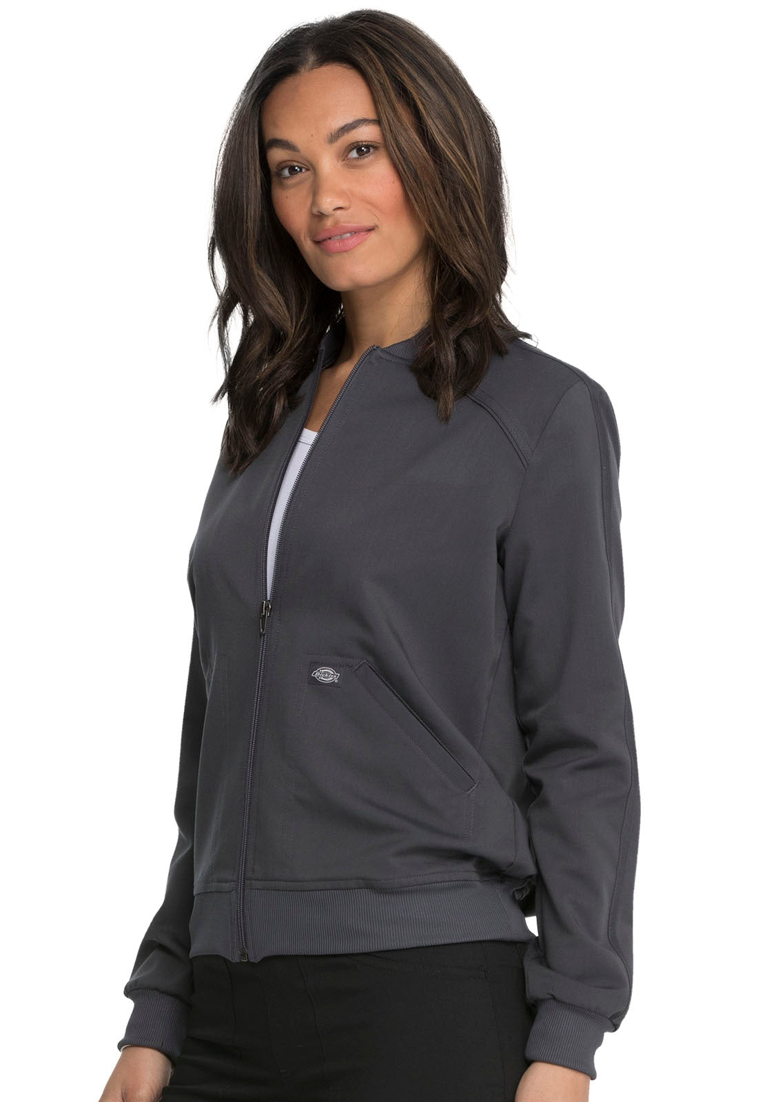 Dickies Balance Women's Zipper Scrub Jacket DK365