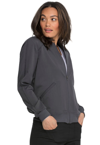 Dickies Balance Women's Zipper Scrub Jacket DK365