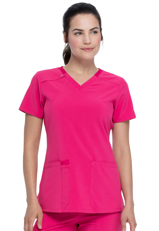 Dickies Essentials Women's Contemporary Scrub Top DK615