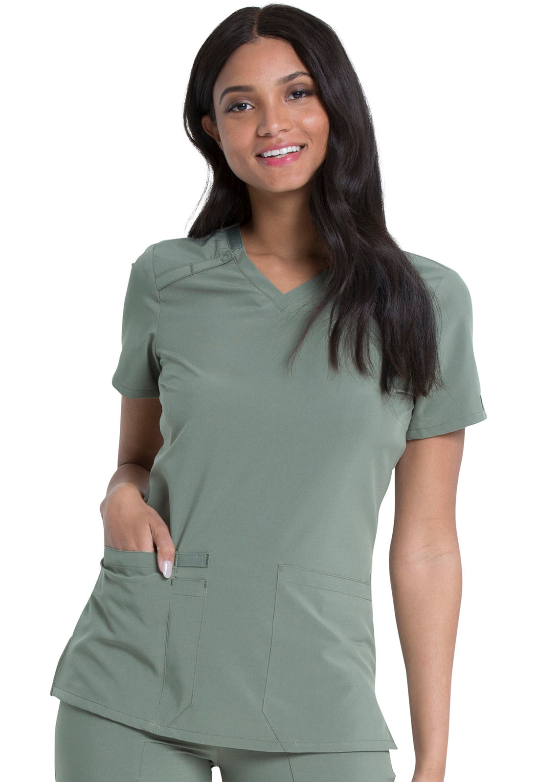 Dickies Essentials Women's Contemporary Scrub Top DK615