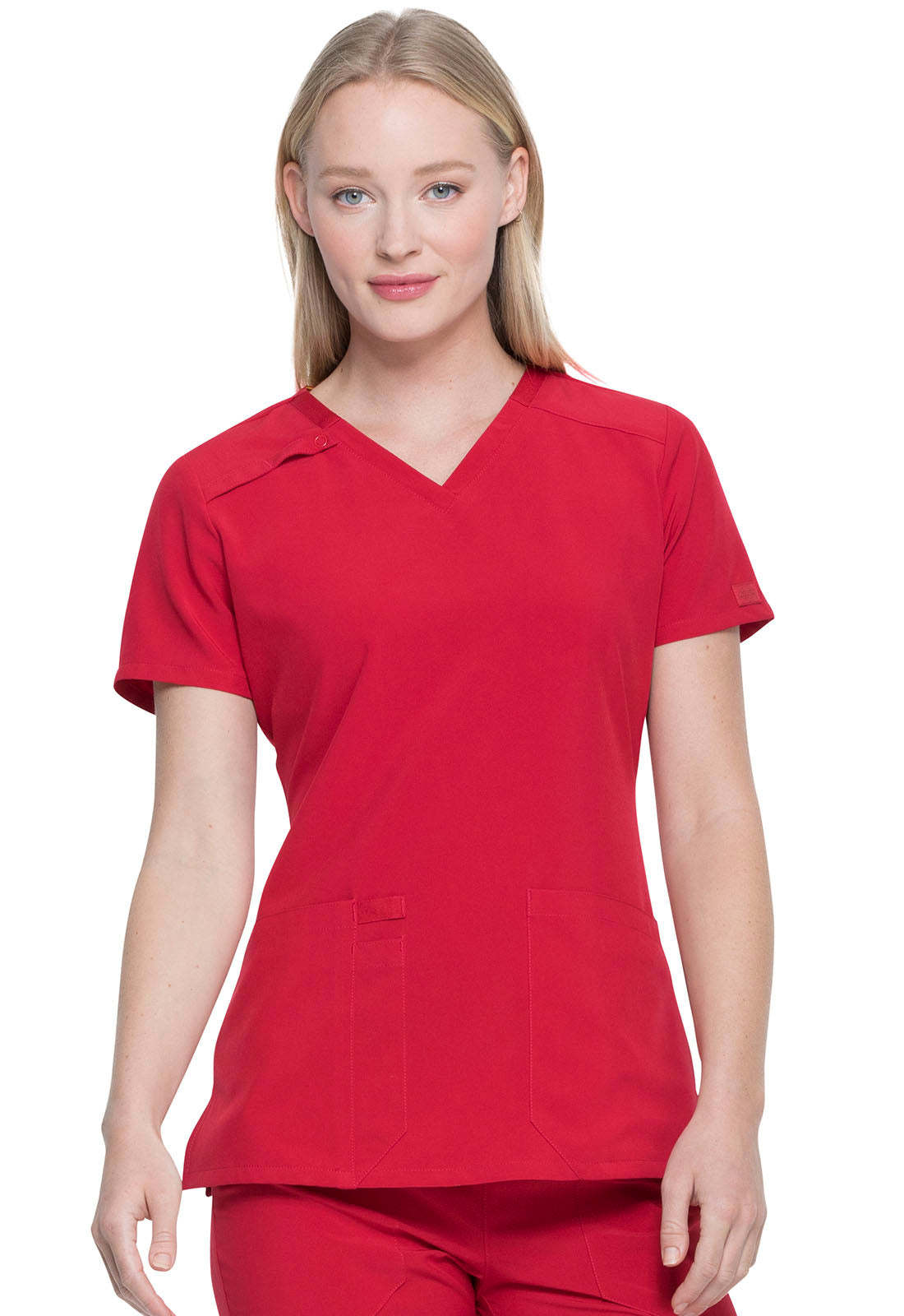 Dickies Essentials Women's Contemporary Scrub Top DK615