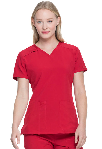 Dickies Essentials Women's Contemporary Scrub Top DK615