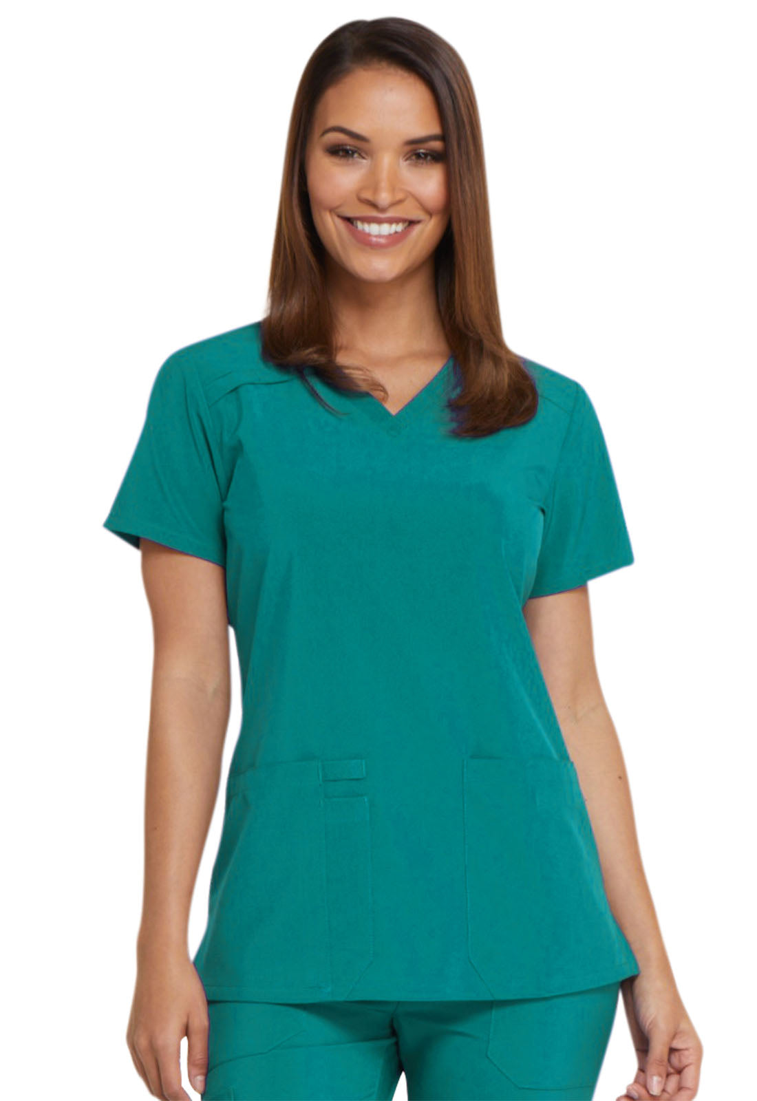 Dickies Essentials Women's Contemporary Scrub Top DK615
