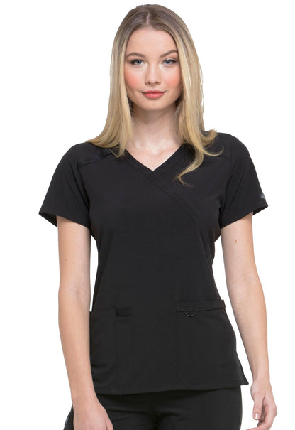 Dickies Essentials Women's Mock Wrap Top DK625