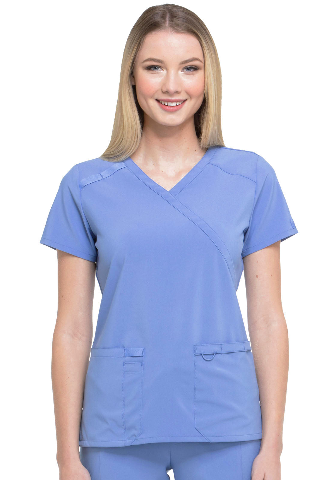 Dickies Essentials Women's Mock Wrap Top DK625