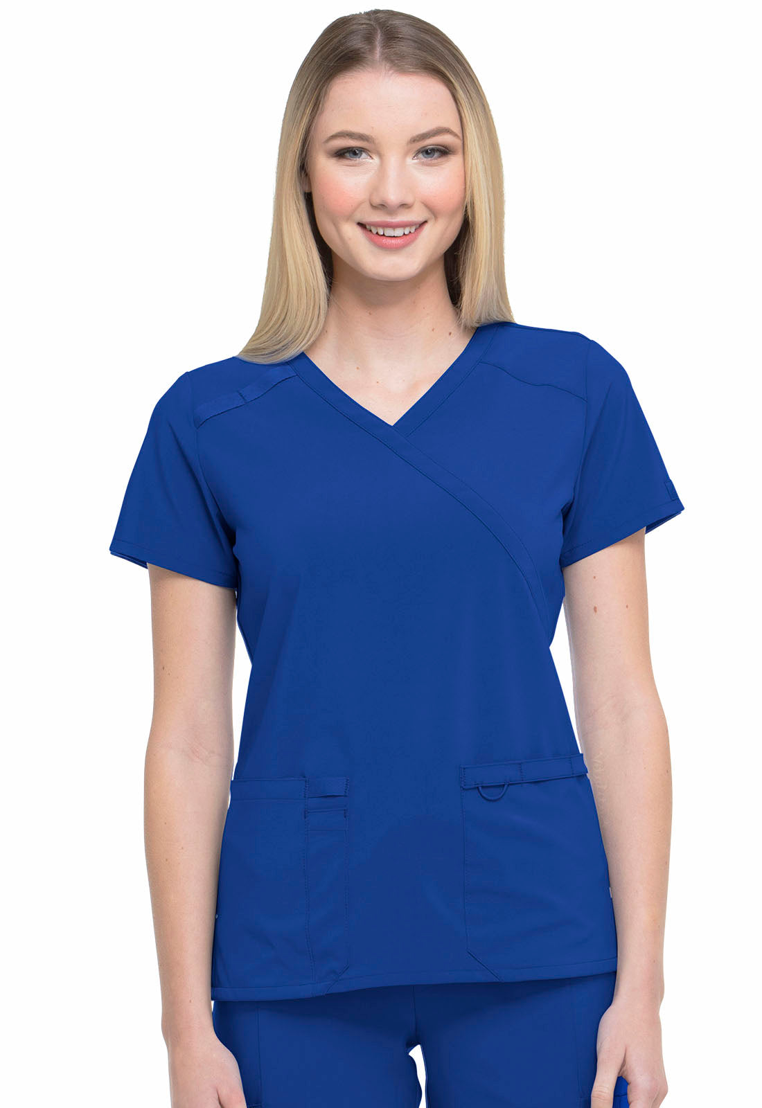 Dickies Essentials Women's Mock Wrap Top DK625