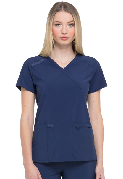 Dickies Essentials Women's Mock Wrap Top DK625