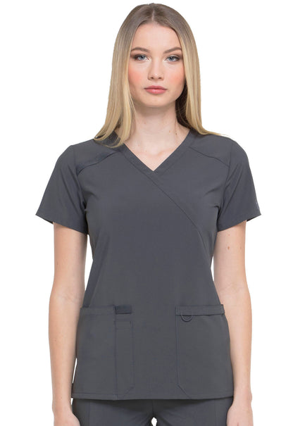 Dickies Essentials Women's Mock Wrap Top DK625