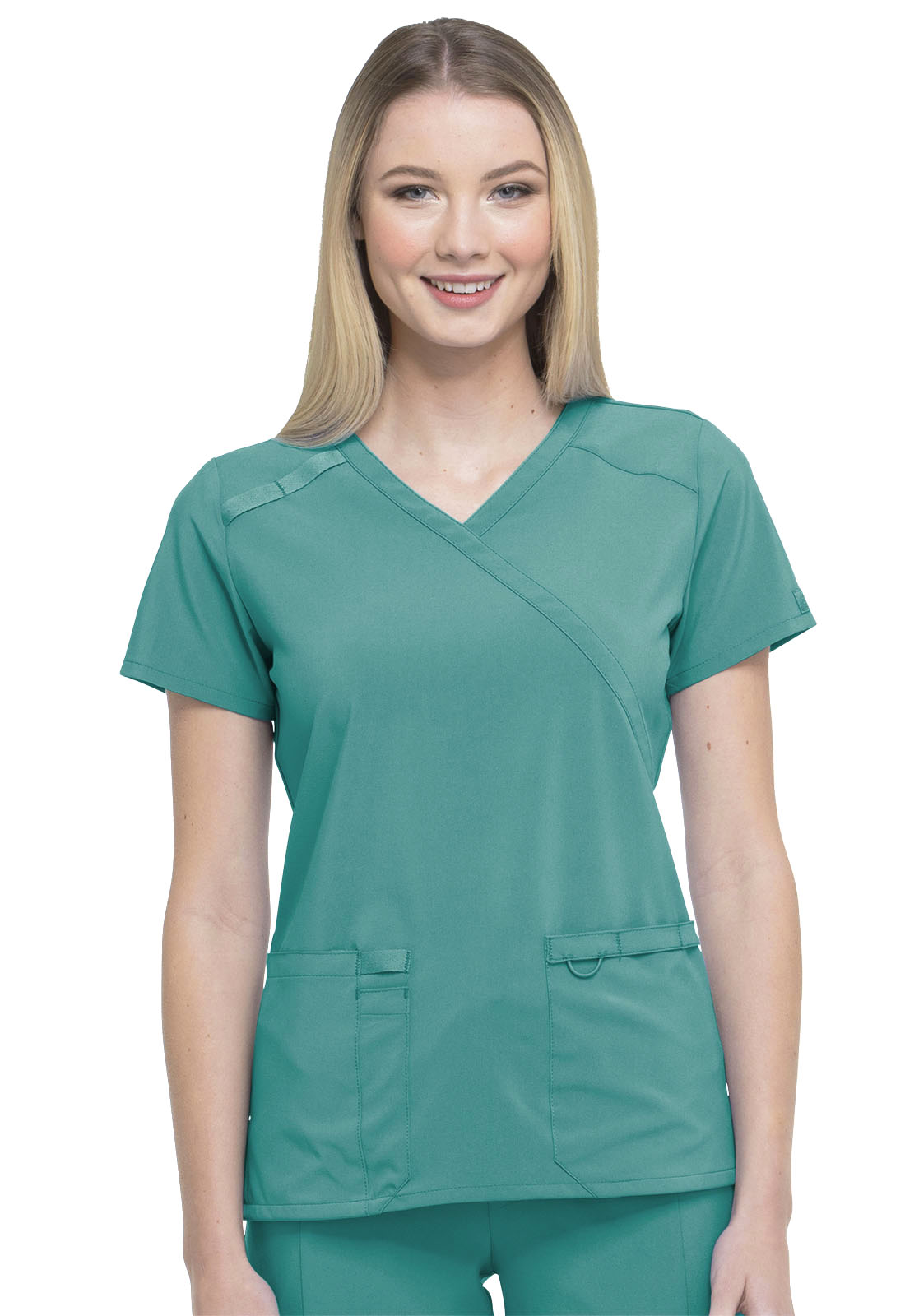 Dickies Essentials Women's Mock Wrap Top DK625