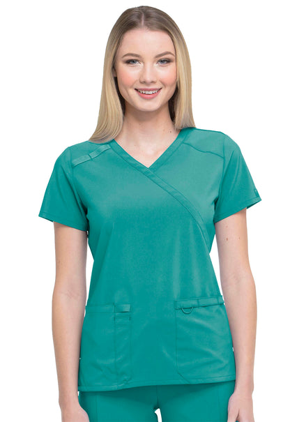 Dickies Essentials Women's Mock Wrap Top DK625