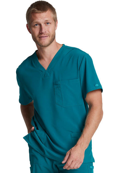 Dickies EDS Essentials Men's Tuckable V-Neck Scrub Top DK635