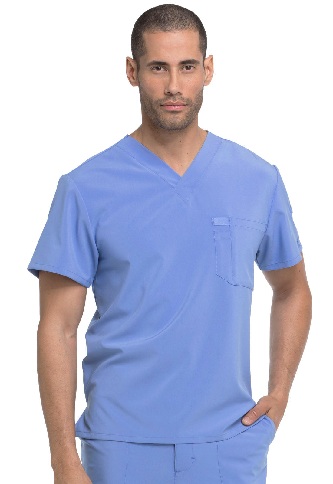 Dickies EDS Essentials Men's Tuckable V-Neck Scrub Top DK635