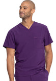 Dickies EDS Essentials Men's Tuckable V-Neck Scrub Top DK635