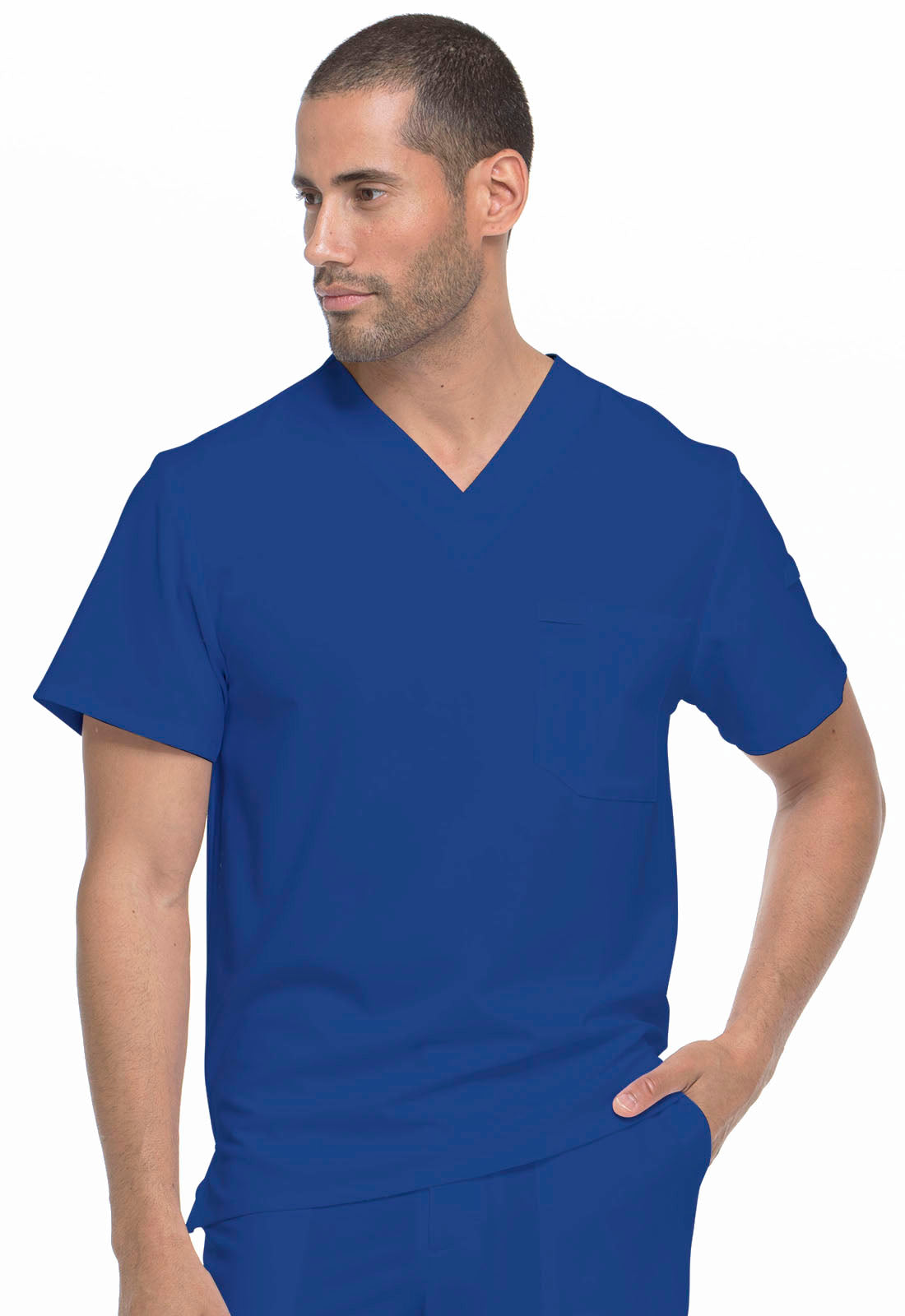 Dickies EDS Essentials Men's Tuckable V-Neck Scrub Top DK635
