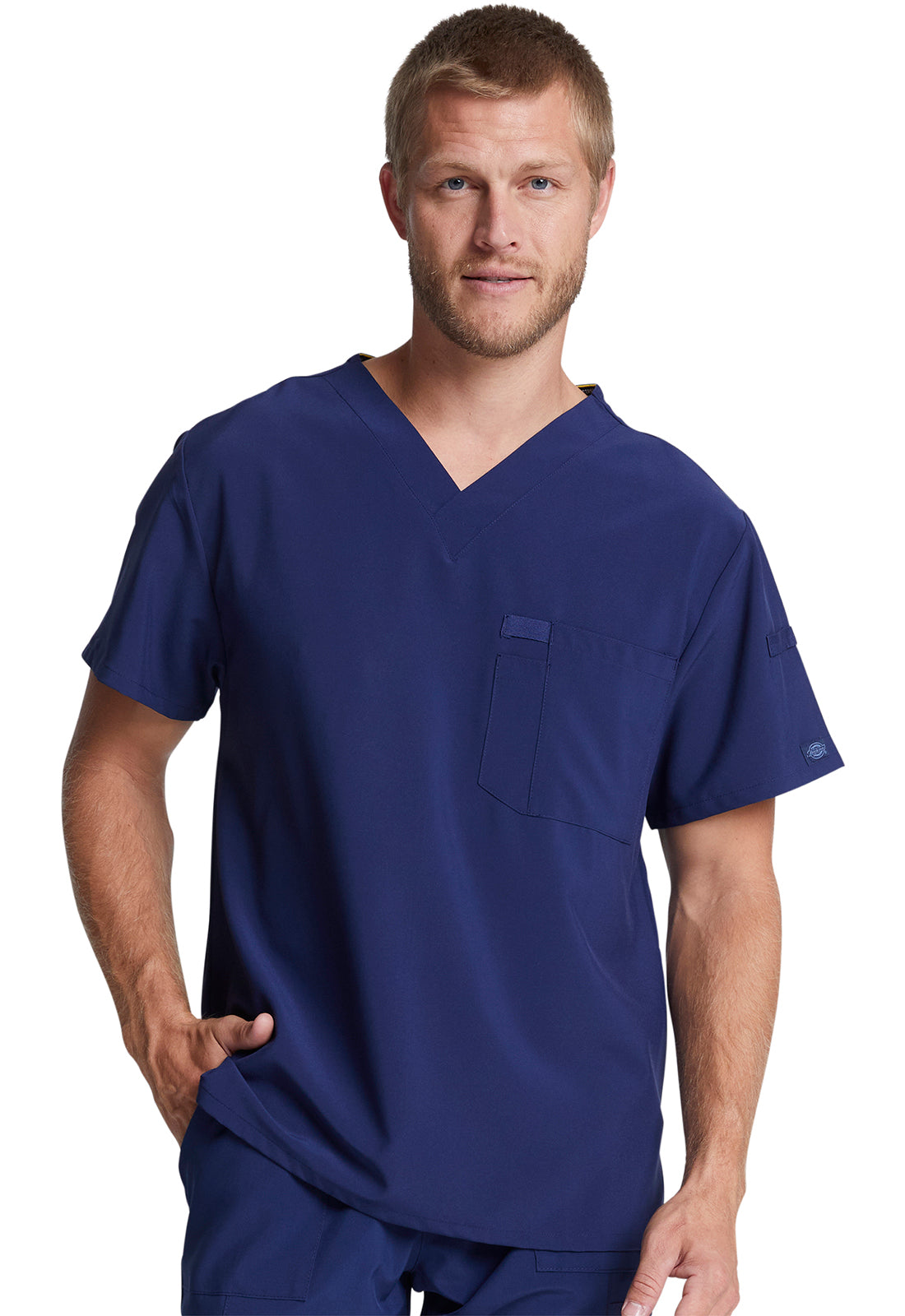 Dickies EDS Essentials Men's Tuckable V-Neck Scrub Top DK635