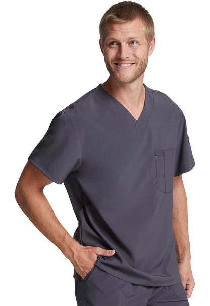 Dickies EDS Essentials Men's Tuckable V-Neck Scrub Top DK635