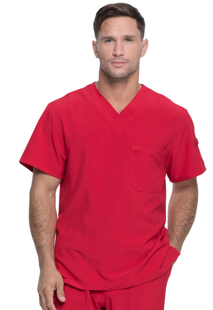 Dickies EDS Essentials Men's Tuckable V-Neck Scrub Top DK635
