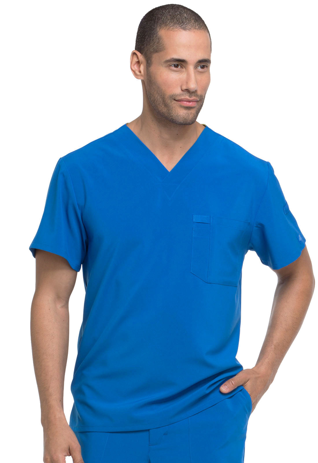 Dickies EDS Essentials Men's Tuckable V-Neck Scrub Top DK635
