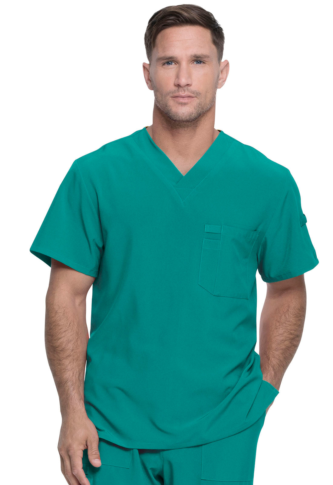 Dickies EDS Essentials Men's Tuckable V-Neck Scrub Top DK635