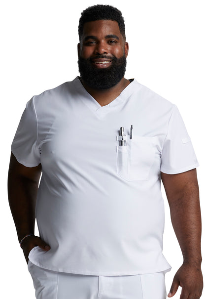 Dickies EDS Essentials Men's Tuckable V-Neck Scrub Top DK635