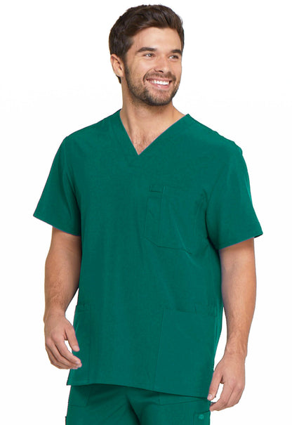 Dickies EDS Essentials Men's V-Neck Scrub Top DK645