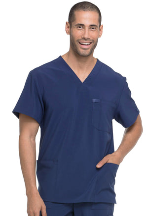 Dickies EDS Essentials Men's V-Neck Scrub Top DK645