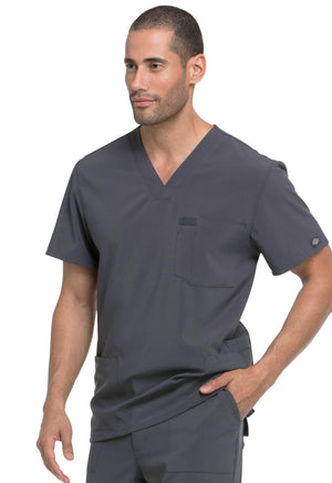 Dickies EDS Essentials Men's V-Neck Scrub Top DK645