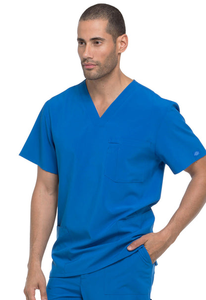 Dickies EDS Essentials Men's V-Neck Scrub Top DK645