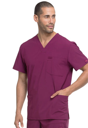 Dickies EDS Essentials Men's V-Neck Scrub Top DK645