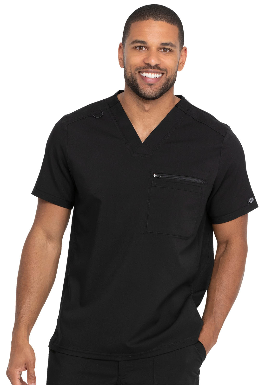 Dickies Balance Men's Solid V-Neck Scrub Top DK865