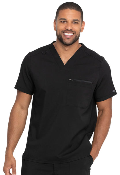 Dickies Balance Men's Solid V-Neck Scrub Top DK865