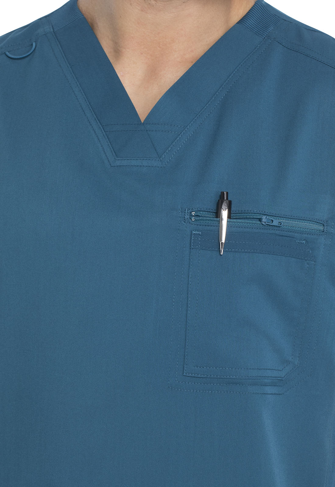 Dickies Balance Men's Solid V-Neck Scrub Top DK865