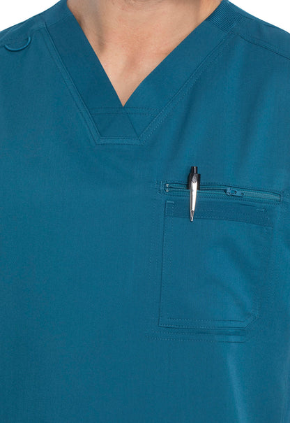 Dickies Balance Men's Solid V-Neck Scrub Top DK865