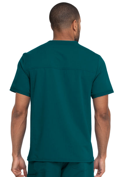 Dickies Balance Men's Solid V-Neck Scrub Top DK865