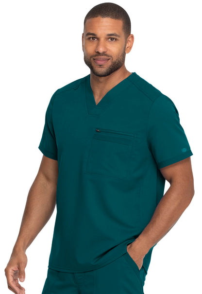 Dickies Balance Men's Solid V-Neck Scrub Top DK865