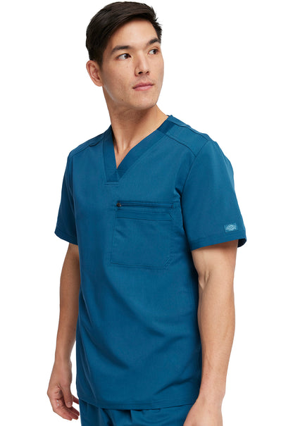 Dickies Balance Men's Solid V-Neck Scrub Top DK865