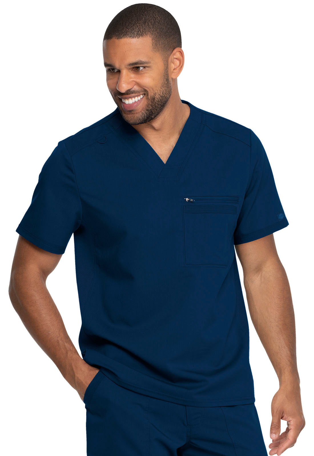 Dickies Balance Men's Solid V-Neck Scrub Top DK865