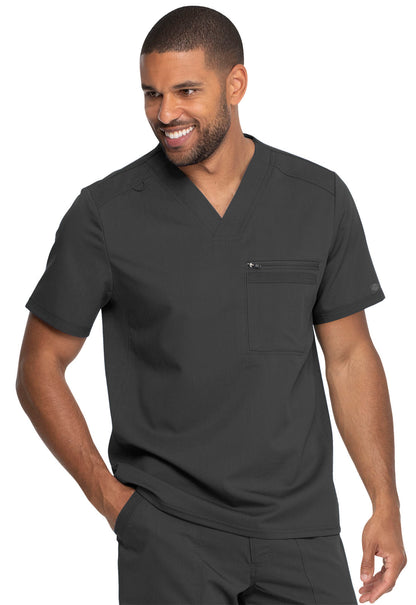 Dickies Balance Men's Solid V-Neck Scrub Top DK865