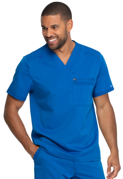Dickies Balance Men's Solid V-Neck Scrub Top DK865