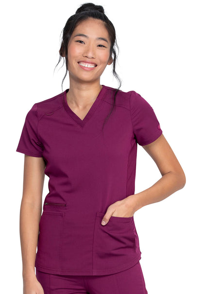 Dickies Balance Women's Balance V-Neck Scrub Top DK875