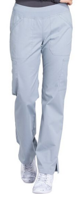 Cherokee Workwear Women's Mid-Rise Cargo Pants WW170