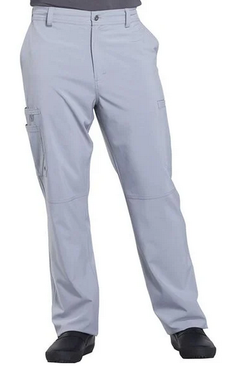 Cherokee Men's Infinity Antimicrobial Cargo Scrub Pants CK200A