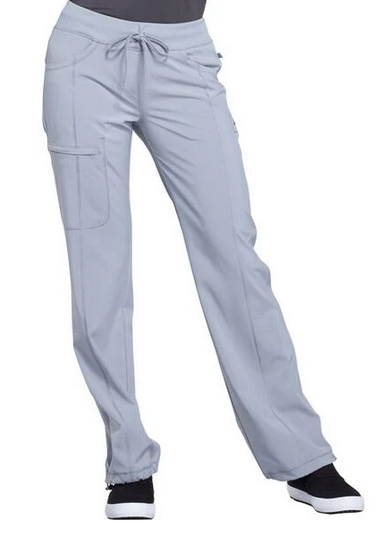 Cherokee Infinity Women's Rib Knit Drawstring Scrub Pants 1123A