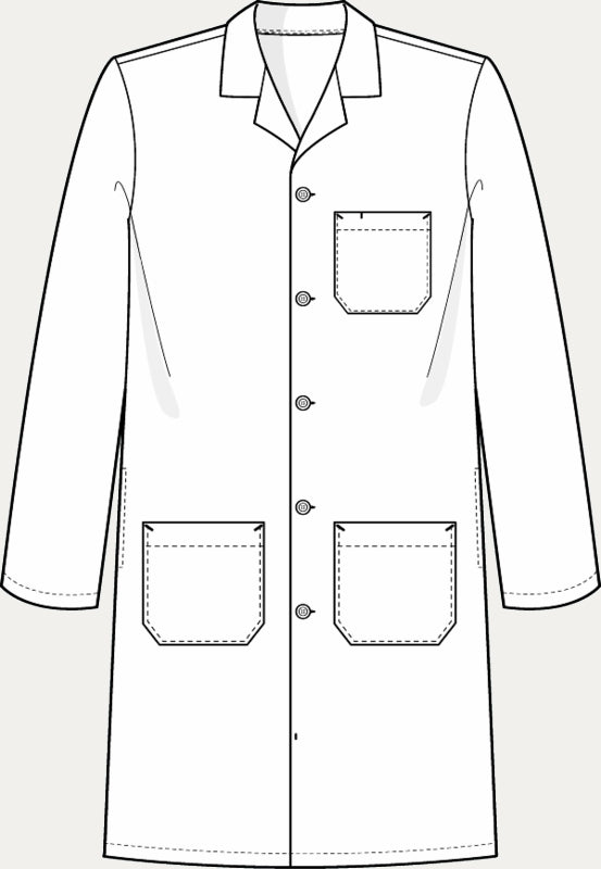 Red Kap Men's 41" Lab coat KP14