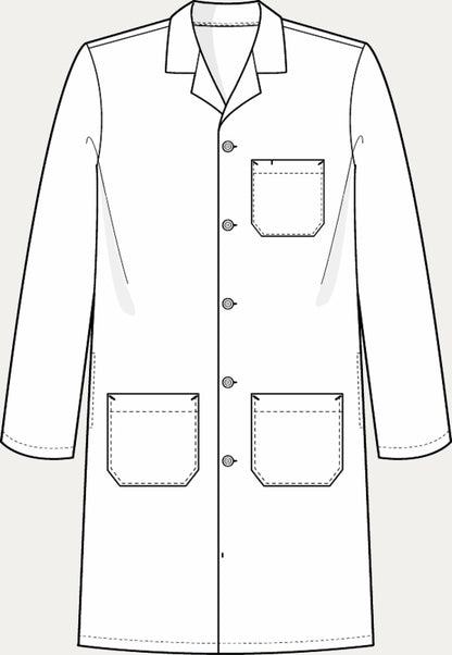 Red Kap Men's 41" Lab coat KP14