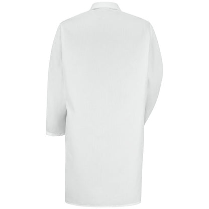 Red Kap 41" POCKETLESS Special Snap Front Lab Coat KP38