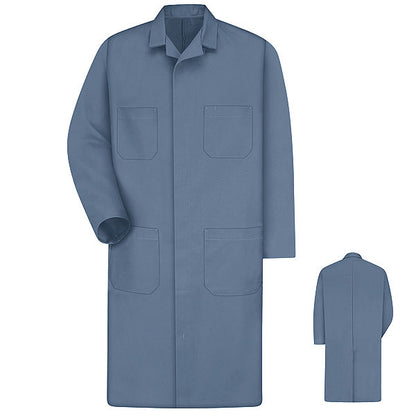 Red Kap Men's 44" Snap Front Lab coat KT30